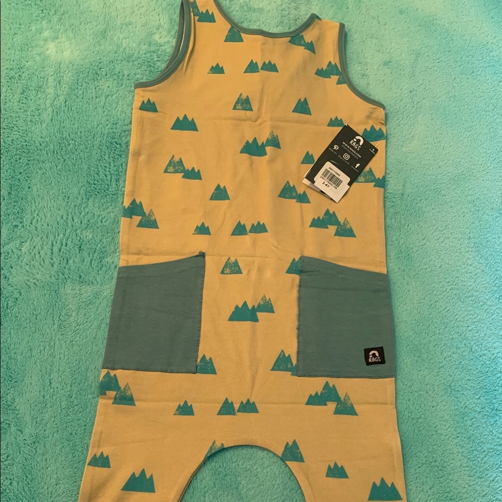 Rags Tank Romper